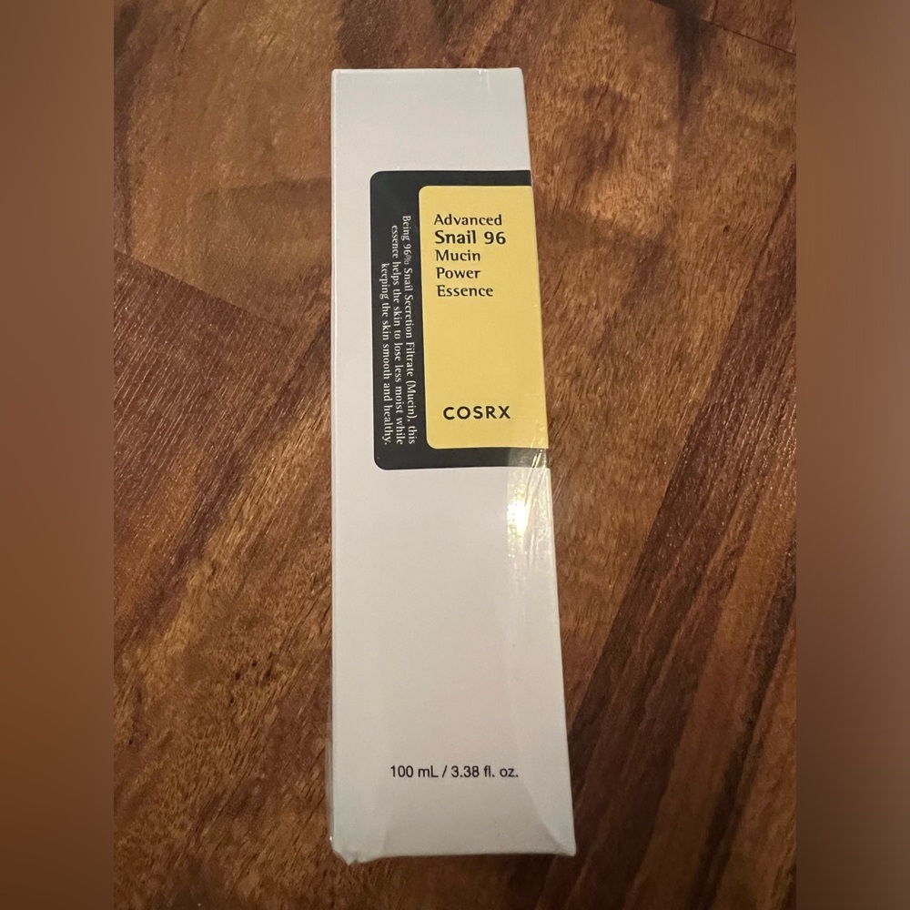 Cosrx snail mucin essence